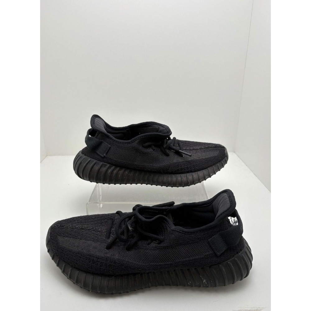 Adidas Yeezy Boost 350 V2 Mens 11 Onyx Good Triple Black Sneakers HQ4540